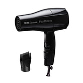 Hot Beauty 1875 Ceramic Hair Dryer delivers powerful drying for quick styling