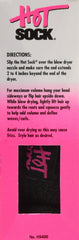 HOT Hot Sock Diffuser at home use supports healthy-looking curls and easy travel