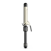 HOT TOOLS 24K Gold Extended Barrel Curling Iron with extended barrel for easier reach and defined curls