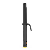 Hot Tools Pro Artist Black Gold 1-inch curling iron handle for comfortable precision.