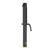Hot Tools Pro Artist Black Gold Digital Salon Curling Iron with heat settings display for precise styling.