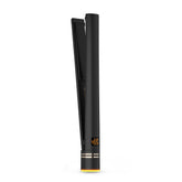 Hot Tools Pro Artist Black Gold Ionic 1in flat iron top view for sleek straight hair