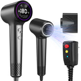 HOTLIFE hair dryer with plasma ion technology reduces frizz and boosts shine.