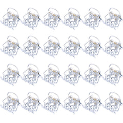Hotop pinza de pelo mini claras en empaque, ideal para peinados rápidos.