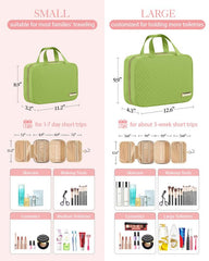 HOTOR bag features elastic bottle straps keeping items upright and organized