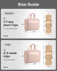 HOTOR compact bag fits 1–7 day trips neatly.