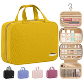 HOTOR travel toiletry bag spacious design keeps essentials organized on the go.