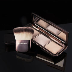 Hourglass Ambient Lighting Palette application look demonstrates versatile finish under day or night lighting.