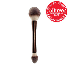 Hourglass Veil Powder brush with rounded end for seamless all-over application