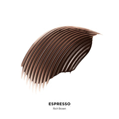 Hourglass Unlocked tubing mascara brush detail enhances separation and precise lash definition