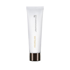 Hourglass Veil Mineral Primer bottle close-up; silky texture for a smooth makeup base.