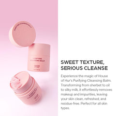 House of Hur desmaquillante suave, elimina maquillaje sin friccion facial.