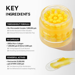 House of Nutrition entrega bio microagujas visual para absorción mejorada sin exfoliación agresiva