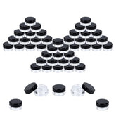 Houseables 3g mini jar with lid for secure samples and travel