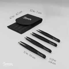 Ergonomic grip on Houseify TWEEZIA for comfortable use.