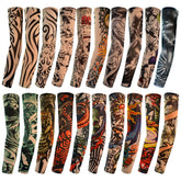 HOVEOX tiger arm sleeve design for bold style and sun protection.