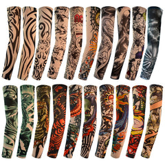 HOVEOX tiger arm sleeve design for bold style and sun protection.
