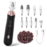 Hoxida professional manicure pedicure kit box, organized for at-home spa use.