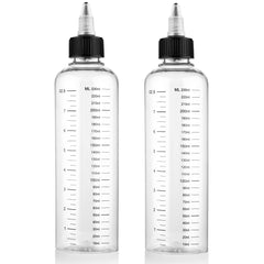 Hpmjz twist-top cap applicator bottle for precise root dye application.