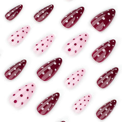 HPYFOI diseño de lunares polka para looks elegantes de día o noche.