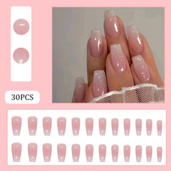 Hrnsnails kit completo de uñas postizas con almacenamiento para personalizarte