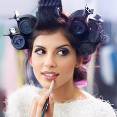 Hropzrcs hair curler clip with two-sided claws for easy removal.