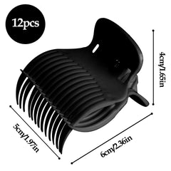 Hropzrcs hair curler clip with durable spring demonstrates lasting elasticity.