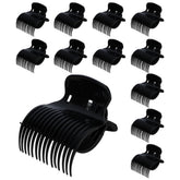 Hropzrcs hair curler clip close-up shows wide claw design for secure grip.