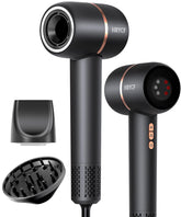 HRYCF Ionic Hair Dryer fast drying with high speed airflow for quick styling
