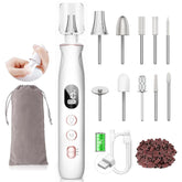 HSKAI professional nail drill kit front view for at-home salon quality results.