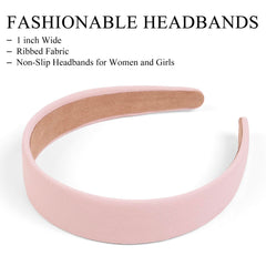 Diadema Huachi rosa fucsia para un toque vibrante y cómodo