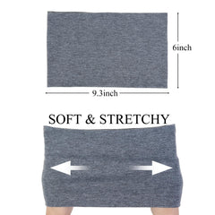 Huachi wide headband in beige suits casual workouts and errands