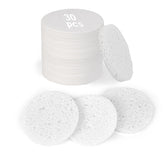 HUAXIN Biotechnology compressed sponges in packaging, ideal for travel and compact storage.