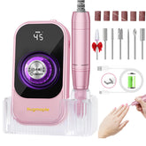 HUGMAPLE 45000RPM nail drill for fast shaping at home or salon