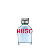 Hugo Boss Hugo Man EDT bottle with green apple note for daytime freshness