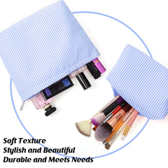Huhumy seersucker texture closeup highlighting durable soft fabric