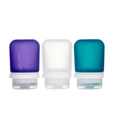 humangear GoToob+ small bottle open, easy filling and cleaning for travel