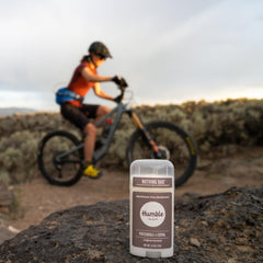 Humble Brands aluminum-free deodorant ingredients list emphasizes natural components.