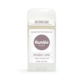 Desodorante Humble Brands sin aluminio: ingredientes clave para controlar el olor.