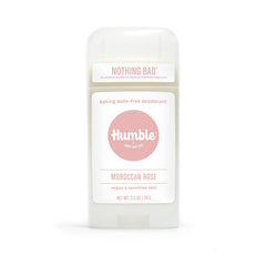Desodorante HUMBLE BRANDS sin aluminio en envase para cuidado diario