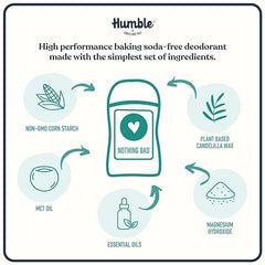 Humble Brands olor vainilla-cardamomo suave y reconfortante