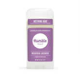 Humble Brands Original Deodorant packaging showing aluminum-free formula for daily freshness