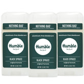 Humble Brands Original Formula Deodorant front label shows aluminum-free protection.