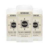 Humble Brands Original Formula deodorant pack of three showing product set for aluminum-free odor protection