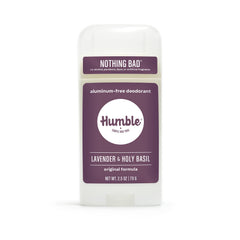 HUMBLE BRANDS Original Formula packaging front shows aluminum-free design for daily odor control.
