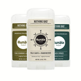 Humble Brands Original Formula packaging with aluminum-free design for everyday freshness