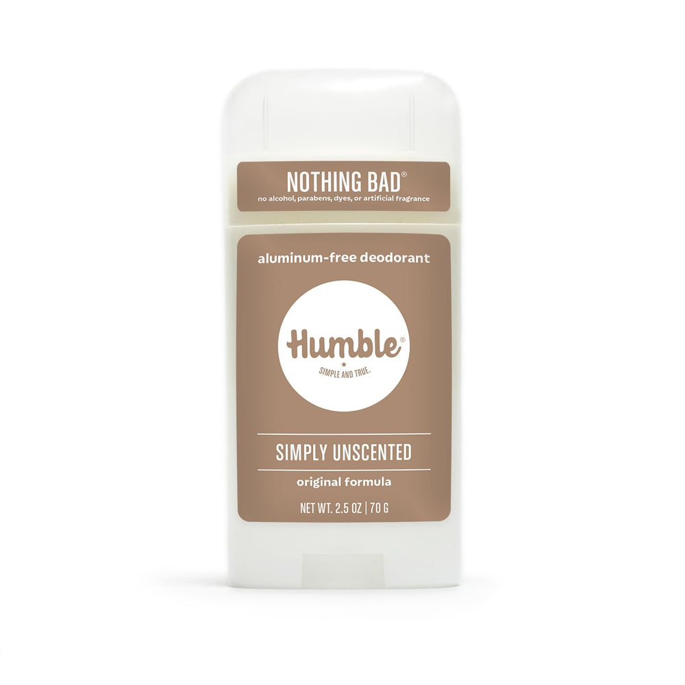 Humble Brands Original Formula deodorant stick shown for everyday odor control