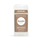 Humble Brands Original Formula deodorant stick shown for everyday odor control