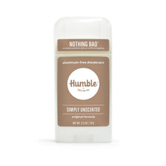 Humble Brands Original Formula deodorant stick shown for everyday odor control