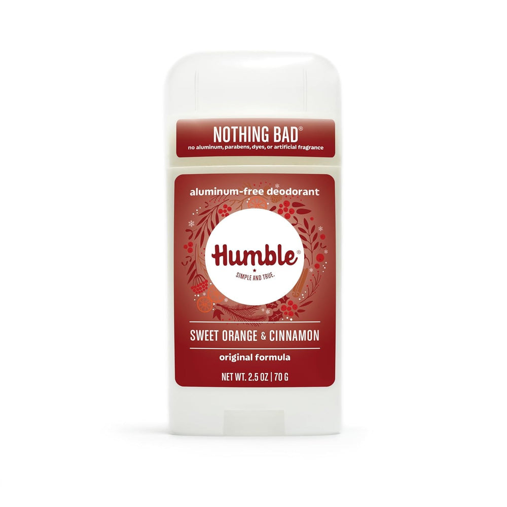Desodorante Humble Original en barra para uso diario y control de olores.
